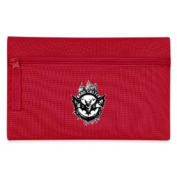 Bran Castle, Romania - Dracula - Pencil Case - red - Front
