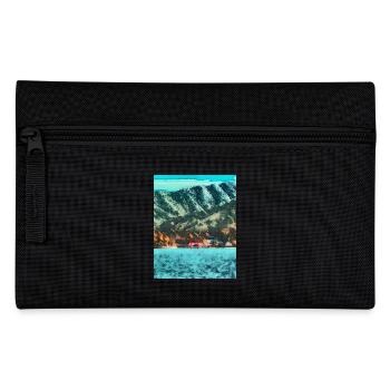 Red Gate of Peace, Ashinoko Lake, Japan - Pencil Case - black - Front