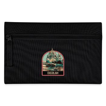View of the Berlin Cathedral Dome and the Spree - Pencil Case - black - Front