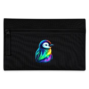 Aurora Borealis Pinguin - Federtasche - Schwarz - Vorne