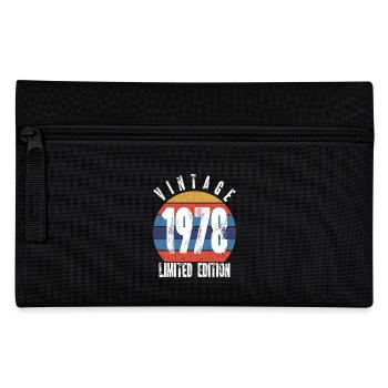 Jahrgang 1978 Limitierte Auflage - Federtasche - Schwarz - Vorne