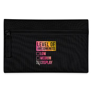 Cosplay - Pencil Case - black - Front