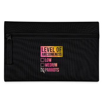 perroquet - Trousse - noir - Devant