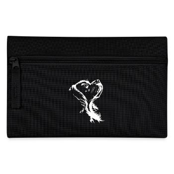 Cavalier King Charles Spaniel Chien Chien Wilsigns - Trousse - noir - Devant