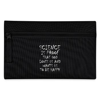 Science is Proof - Pencil Case - black - Front