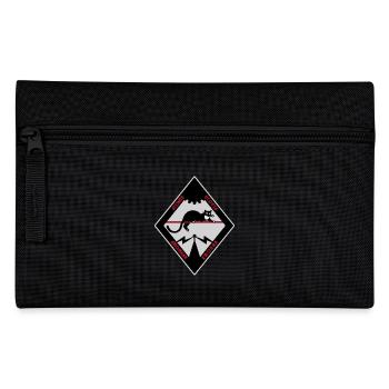 Atomic Utopia - Bat Rhombus - Pencil Case - black - Front