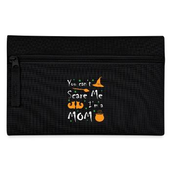 You Cant Scare Me I Am Mom - Federtasche - Schwarz - Vorne