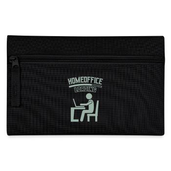 Travail Bureau Bureau à domicile Chargement - Trousse - noir - Devant