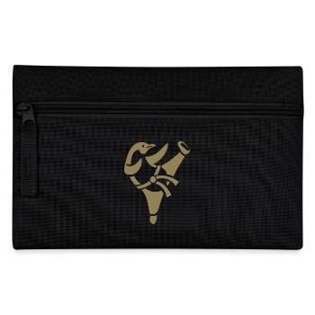 Pingouin Karaté Arts Martiaux Arts Martiaux Silhouette - Trousse - noir - Devant