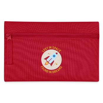 Lost in Space, Found in Dreams - Pencil Case - red - Front
