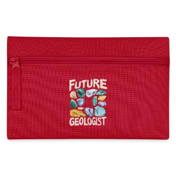 Career as a Future Geologist - Pencil Case - red - Front