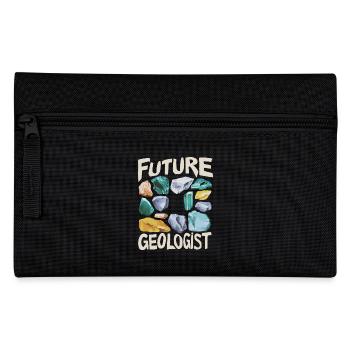 Career as a Future Geologist - Pencil Case - black - Front