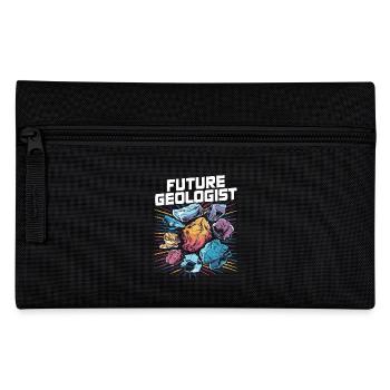 Future Geologist - Passion for Geology - Pencil Case - black - Front