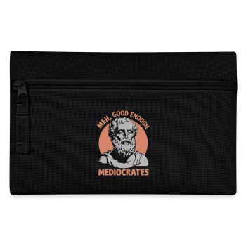 Relaxed through philosophy - Pencil Case - black - Front