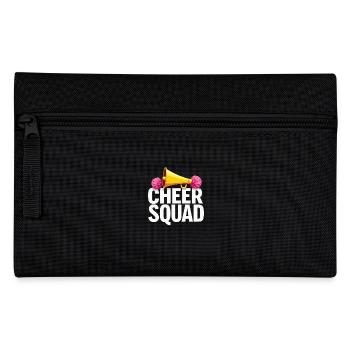 Cheerleading Cheer Squad Begeisterung Stolz - Federtasche - Schwarz - Vorne