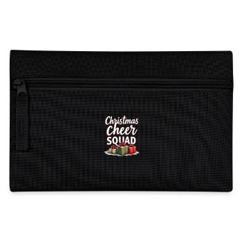 Noël Cheer Squad Cadeaux Humeur - Trousse - noir - Devant