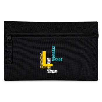 Buchstabe L - Federtasche - Schwarz - Vorne
