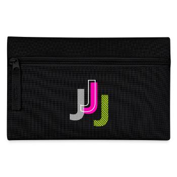 J Letter - Pencil Case - black - Front