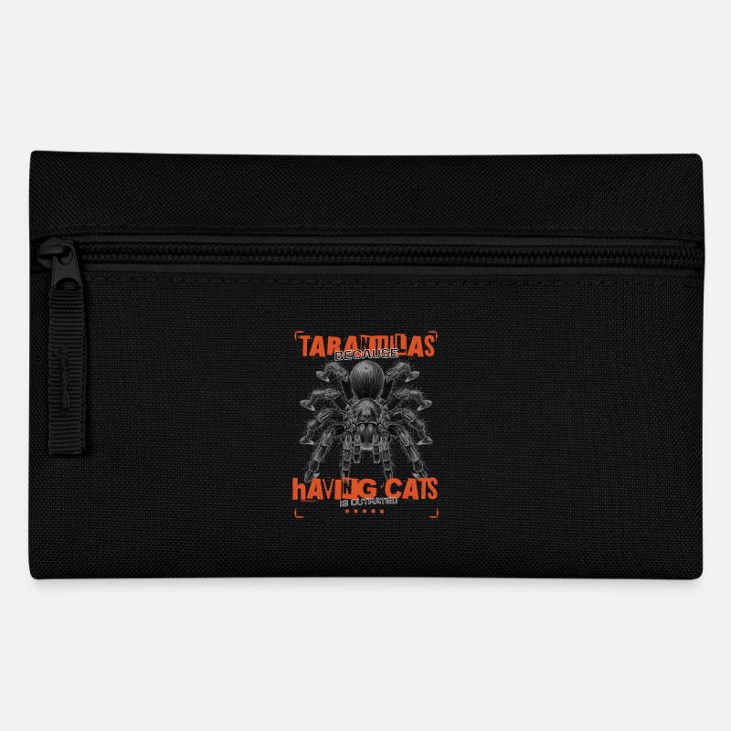 Tarentules, parce qu’avoir des chats est surestimé. - Trousse - noir