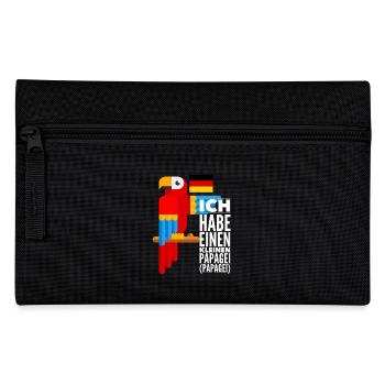 Perroquet - Trousse - noir - Devant