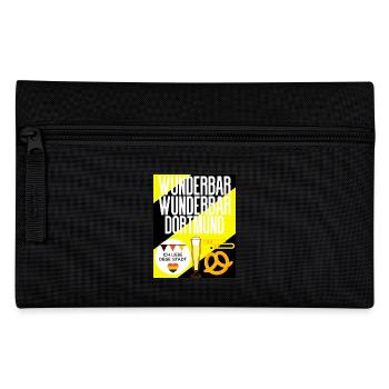dortmund - Pencil Case - black - Front