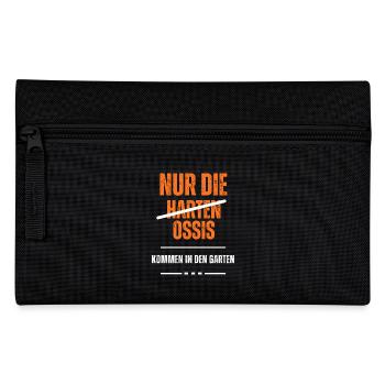 ossi Shirt - Federtasche - Schwarz - Vorne
