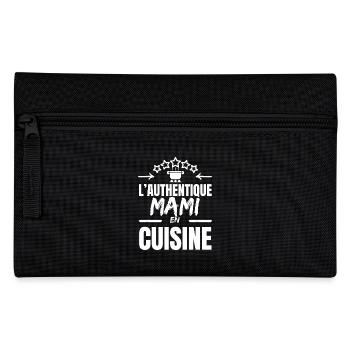 THE AUTHENTIC MOM COOK - Pencil Case - black - Front