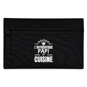 THE AUTHENTIC GRANDPA COOK - Pencil Case - black - Front