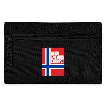 norway Eurovision - Pencil Case - black - Front