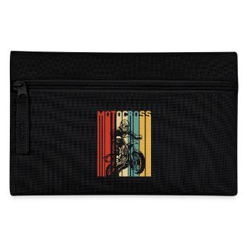 Motocross MX Supercross Enduro Dirt Bike - Trousse - noir - Devant