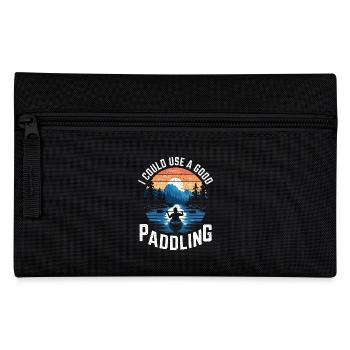 Humor for kayak fans - Pencil Case - black - Front