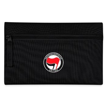 Action antifasciste - Trousse - noir - Devant