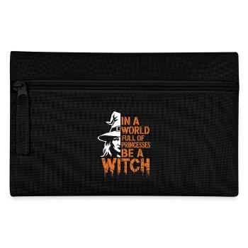 Statement for modern witches - Pencil Case - black - Front