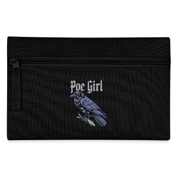 Stylish love of literature - Pencil Case - black - Front