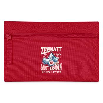 Zermatter Klettern 3 - Federtasche - Rot - Vorne