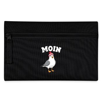 Darts Dart Moin Möwe - Federtasche - Schwarz - Vorne