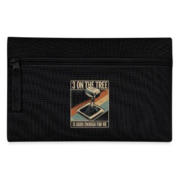 Retro design for classic car fans - Pencil Case - black - Front
