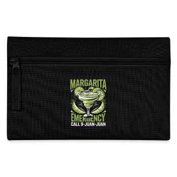 Witz für Margarita-Freunde - Federtasche - Schwarz - Vorne