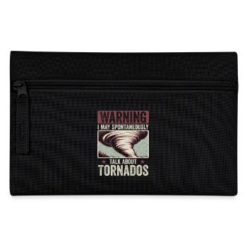 Passion pour les tornades et les tempêtes - Trousse - noir - Devant