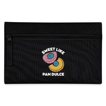 Süßes Design für Pan Dulce - Federtasche - Schwarz - Vorne