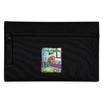Katerstimmung - Federtasche - Schwarz - Vorne