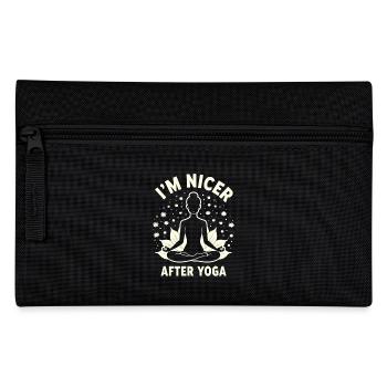 Yoga Amusant - Méditation & Chakra - Trousse - noir - Devant
