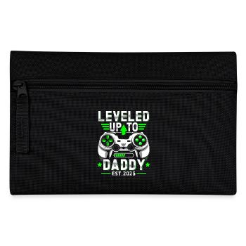 Promoted to dad in 2025 - Pencil Case - black - Front