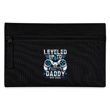 Promoted to dad in 2025 - Pencil Case - black - Front