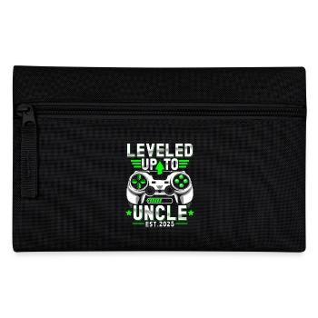 Ascended to Uncle 2025 - Pencil Case - black - Front