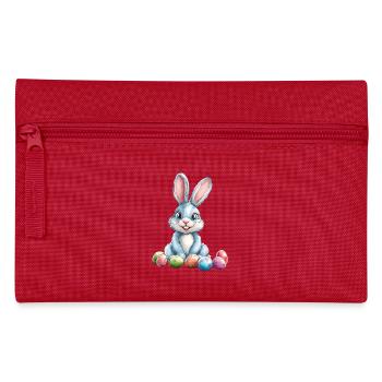 Lapin de Pâques - Trousse - rouge - Devant