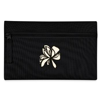 Floral simplicity - timeless design - Pencil Case - black - Front