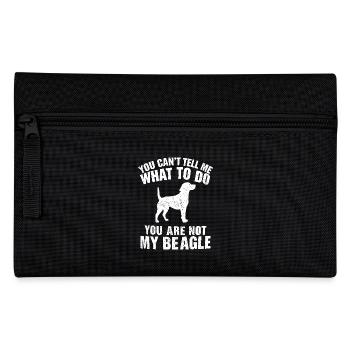 Funny Beagle Men Women Hound Beagle Dog Lovers - Trousse - noir - Devant