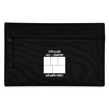 Anniversaire de 18 ans - Trousse - noir - Devant
