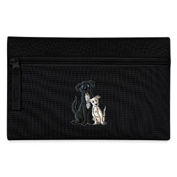 Canine - Pencil Case - black - Front